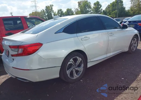 2018 Honda Accord Ex-L из США, поврежденный, VIN 1HGCV1F65JA079789
